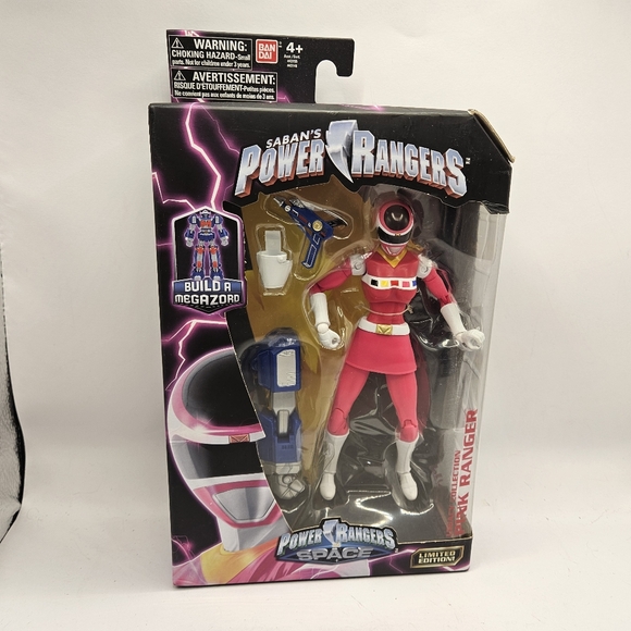 Bandai Namco | Toys | Pink Ranger Power Rangers In Space Bandai Legacy ...